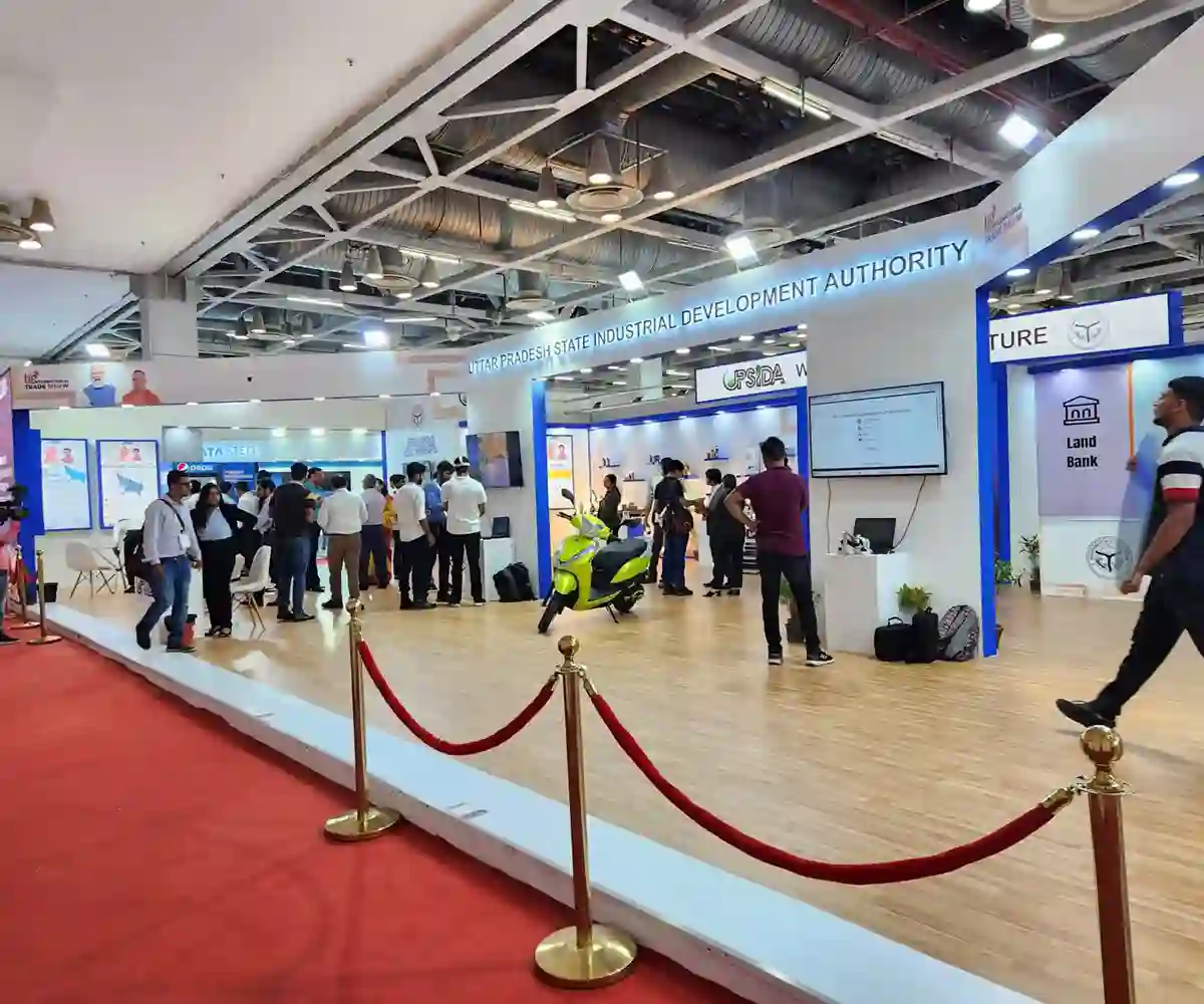 Uttar pradesh pavilion up international show