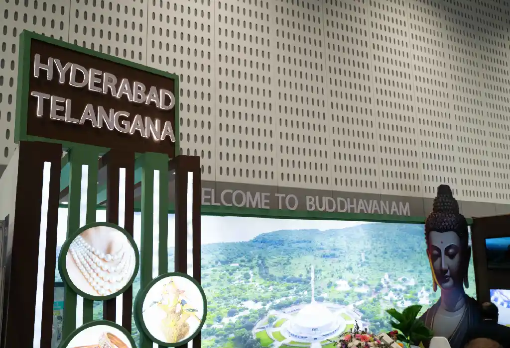 Telangana tourism patta exhibition thailand 2024 2